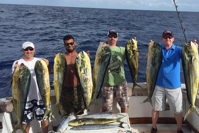Shared Sportfishing Trip from Fort Lauderdale - The boat ride and first fishing work