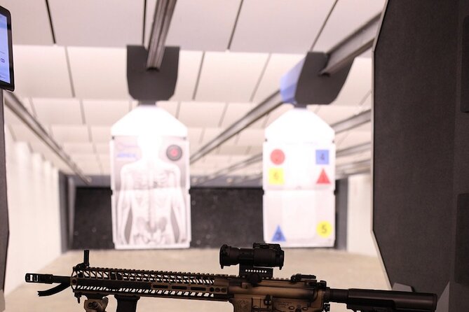 Shooting Range Fun For Two People - What your one-hour session at Apex looks like