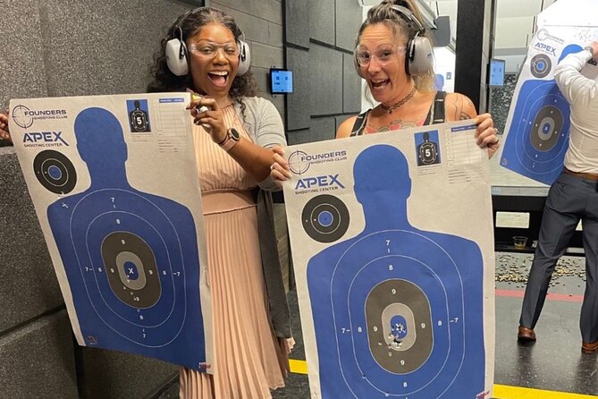 Shooting Range Fun For Two People - The real price: plan beyond the package