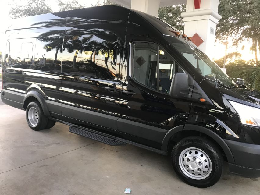 Shuttle Miami Airport/Hotel to Miami Port or Hotel 14pax - Hotel transfers before or after your cruise