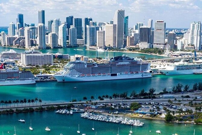 Shuttle Service for Groups and Families in Port of Miami - Inside the shuttle: room for people and cruise luggage
