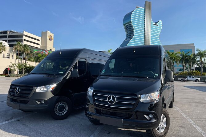 Shuttle Service from Miami Airport & Hotels to Port of Miami - From Miami International Airport to PortMiami