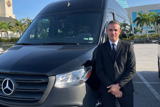 Shuttle Service from Miami Airport & Hotels to Port of Miami - PortMiami drop-off and return rides