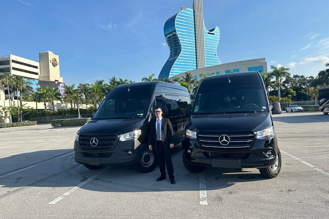 Shuttle Service from Miami Airport & Hotels to Port of Miami - Hotel, residence, and attraction pickups