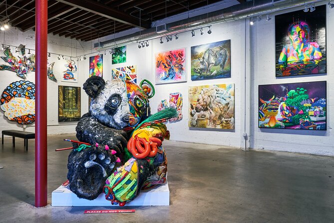 Skip the Line: Wynwood Walls Admission Ticket - QR codes and hands-on art