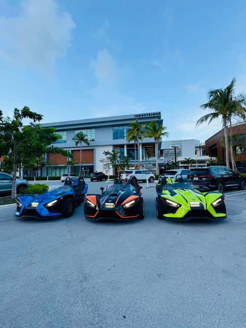 Slingshot Rentals - Fort Laudarale, Las Olas, Hollywood - Key points to know before booking