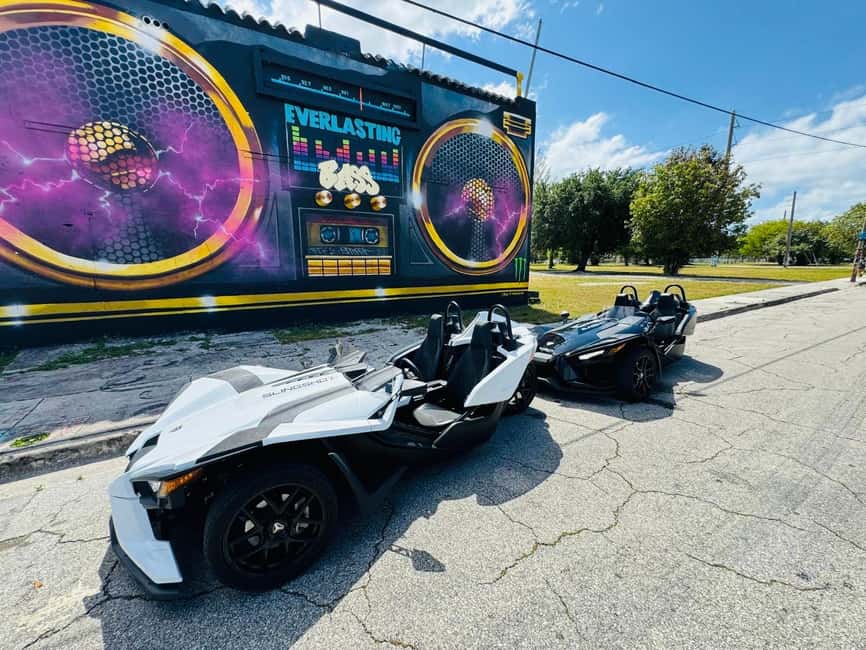 Slingshot Rentals - Fort Laudarale, Las Olas, Hollywood - Hollywood and the coast