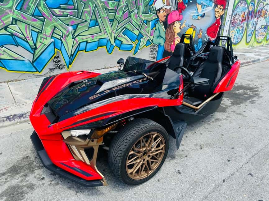 Slingshot Rentals - Fort Laudarale, Las Olas, Hollywood - How the one-hour timing affects value