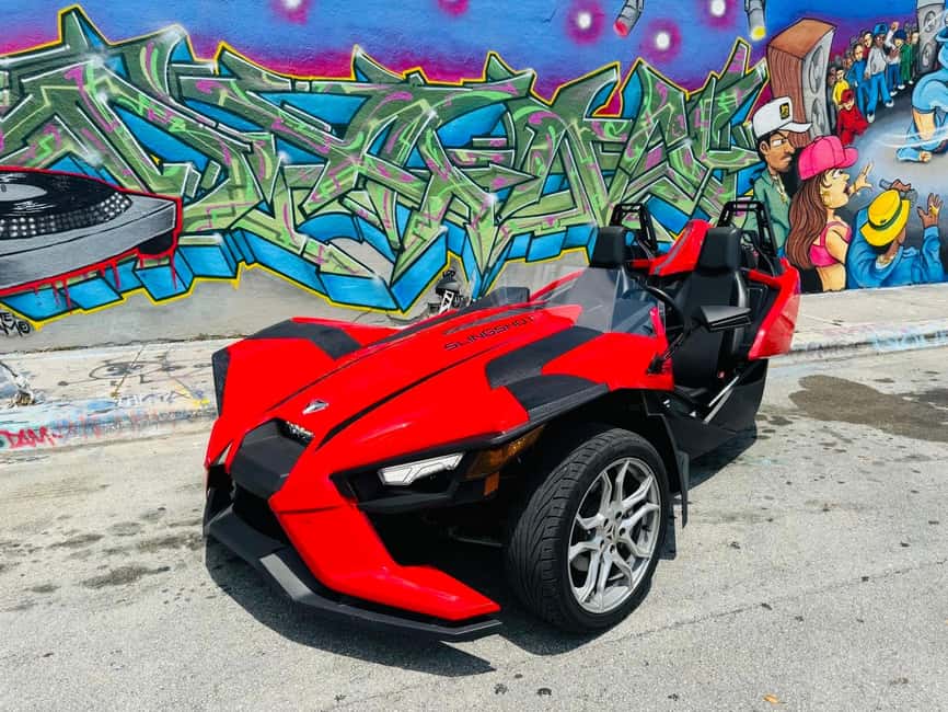 Slingshot Rentals - Fort Laudarale, Las Olas, Hollywood - Pickup, meeting point, and basic requirements