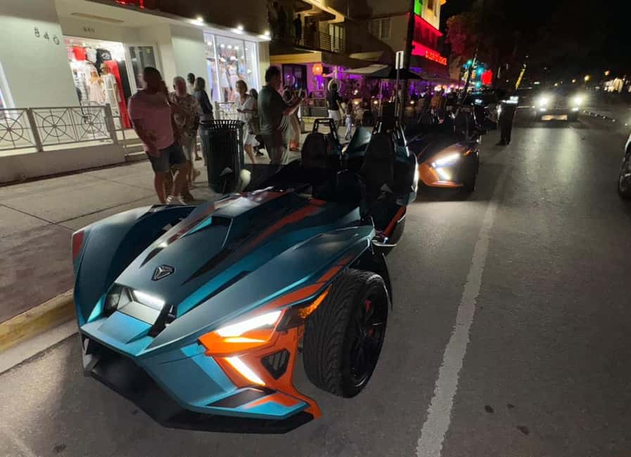 Slingshot Rentals - Fort Laudarale, Las Olas, Hollywood - Aventura, Sunny Isles, and nearby districts