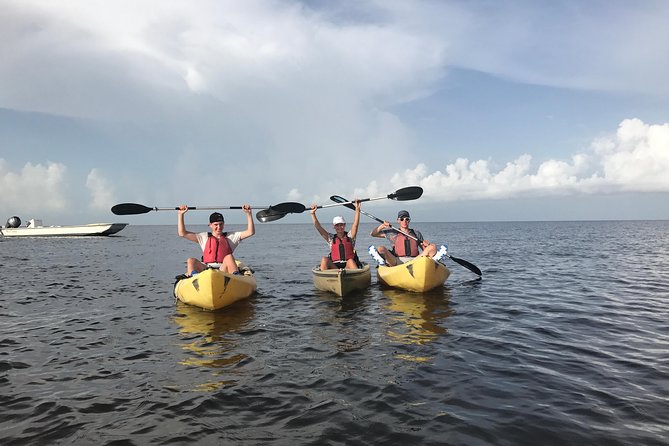 Small Group Boat, Kayak and Walking Guided Eco Tour Everglades - The boat ride through the Ten Thousand Islands
