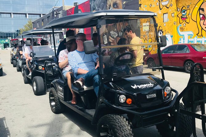 Small-Group Brewery Golf Cart Tour of Wynwood with a Local Guide - The Museum of Graffiti and what you may miss