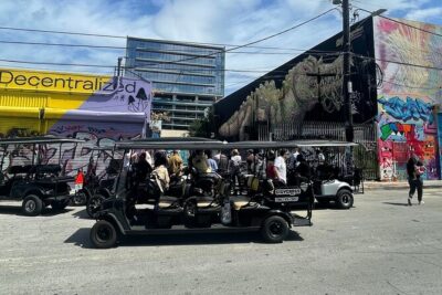 Small-Group Brewery Golf Cart Tour of Wynwood with a Local Guide