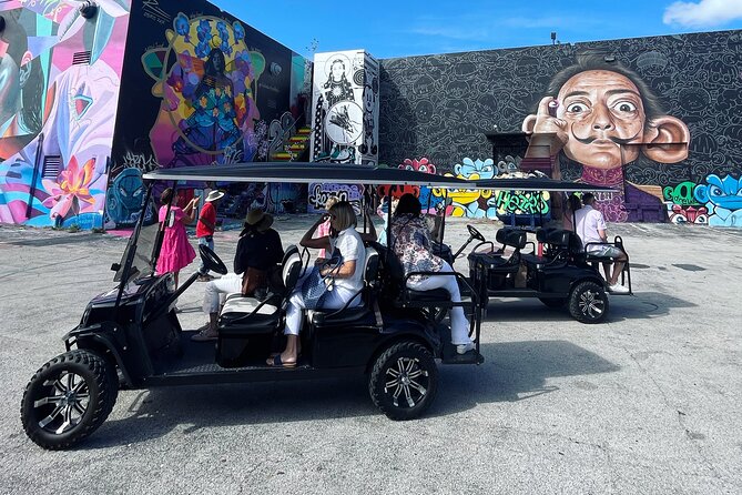 Small-Group Brewery Golf Cart Tour of Wynwood with a Local Guide - Two brewery stops and two included beers