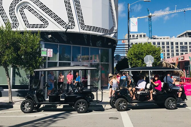 Small-Group Brewery Golf Cart Tour of Wynwood with a Local Guide - The guide can make or break the experience