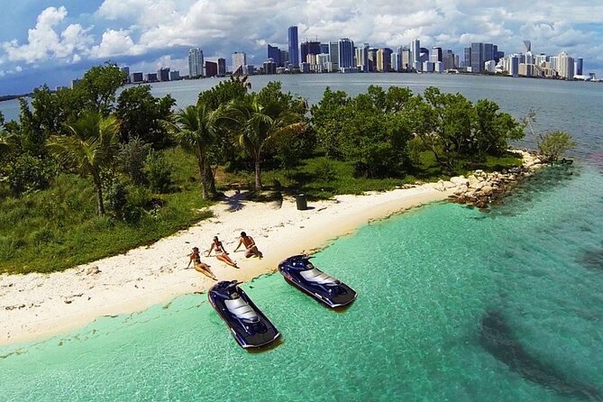 Small-Group Jetski Tour in Miami - A fast way to see Miami from Biscayne Bay