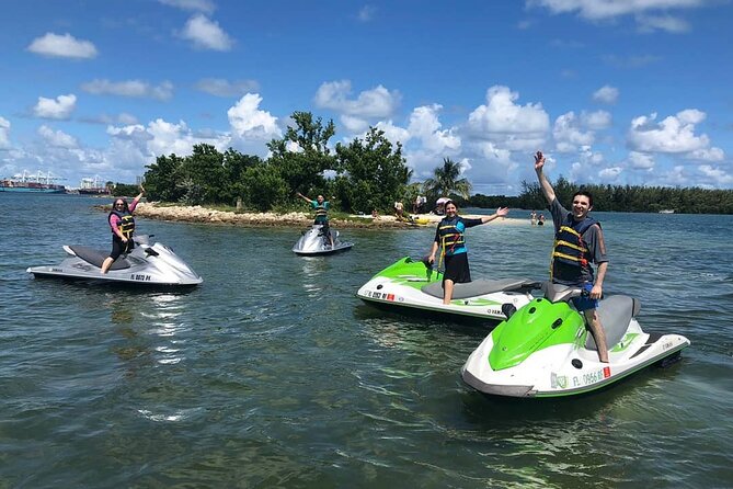 Small-Group Jetski Tour in Miami - Seeing Miami’s biggest bridge and downtown skyline