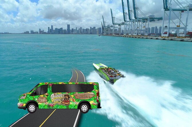 Small-Group Miami City and Speedboat Tour & Hotel Pick-up - Key points to know before booking