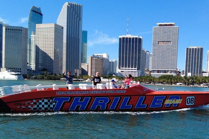 Small-Group Miami City and Speedboat Tour & Hotel Pick-up - Ocean Drive is more than a row of pastel hotels