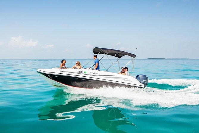 Snorkel & Millionaire Row - Private Miami Boat Tour w/ Drinks - From Collins Avenue to the open water