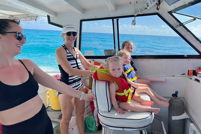 Snorkel Tours to Key Largo reef for up to 6 people-INCLUDES GEAR! - Gear included, with room to find your fit