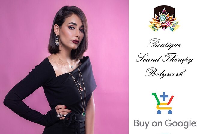 Sound Bath Meditation and Yoga Experience: Retail Therapy Gift for Women - A full hour to slow down