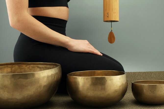 Sound Bath Meditation and Yoga Experience: Retail Therapy Gift for Women - Why the private format is worth considering
