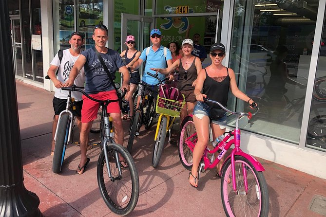 South Beach Bicycle Rental - South Pointe Park for open views and a longer ride