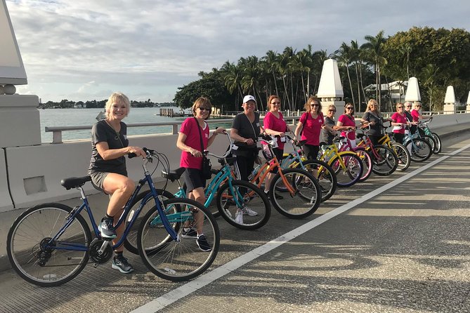 South Beach Bicycle Rental - What the $21.40 price really gives you