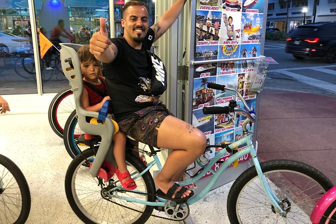 South Beach Bicycle Rental - The self-guided format: freedom with a little responsibility