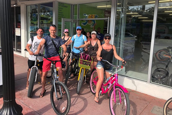 South Beach Bicycle Rental - The best short ride: Ocean Drive, the Art Deco District, and the beach