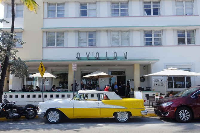 South Beach Cultural Food and Walking Tour - The Art Deco Historic District between tasting stops