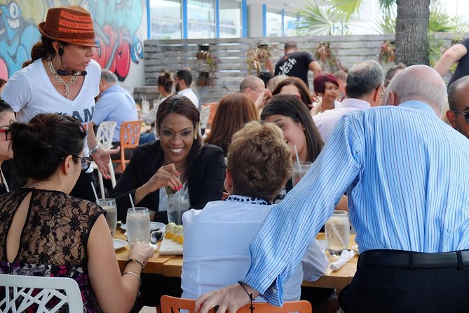 South Beach Cultural Food and Walking Tour - The food stops: a full meal, not just nibbles