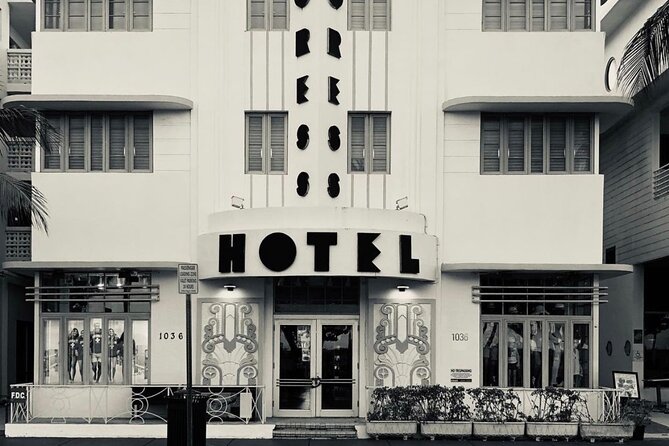 South Beach Food Tour- Culinary & Art Deco & History - Ocean Drive supplies the big visual moments