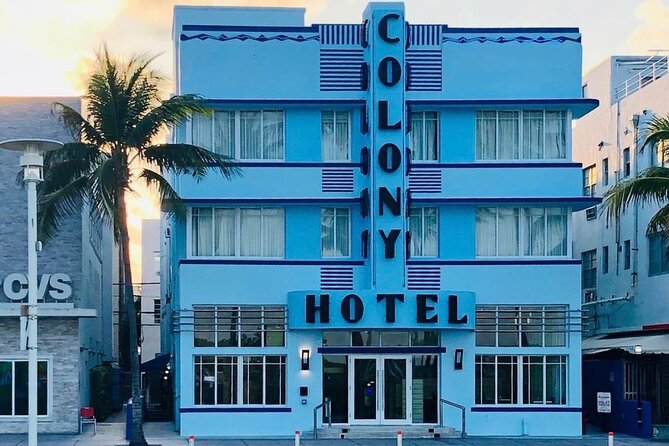 South Beach Food Tour- Culinary & Art Deco & History - Española Way brings a different side of Miami Beach