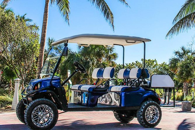 South Beach Golf Cart Tour - Reading the Art Deco buildings