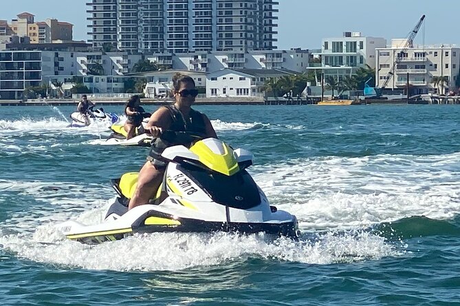 South Beach Jet Ski Rental departs Bayside Marketplace - Miami views from the driver’s seat