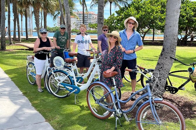South Beach Like A Local Bike Tour - Art Deco buildings and the story of the island