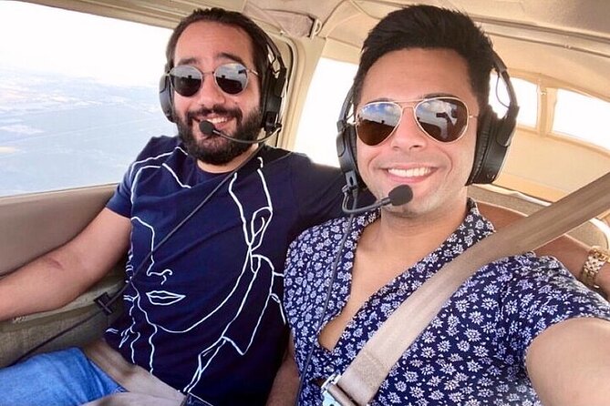 South Beach Miami Aerial Tour : Beaches, Mansions and Skyline - What the pilot adds to a short flight