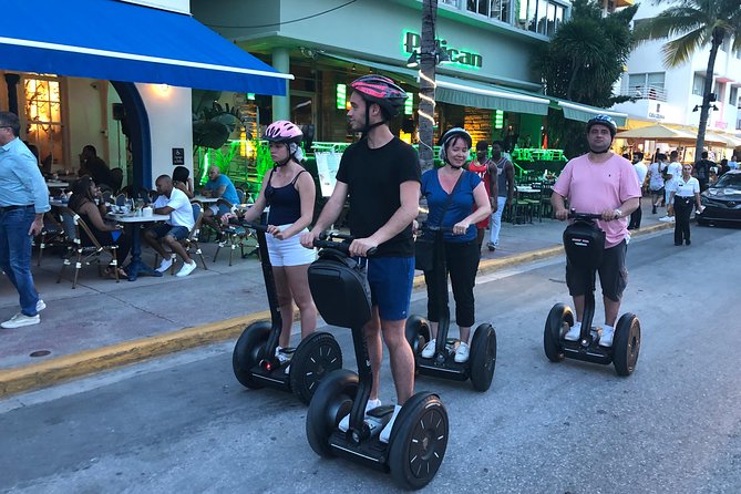 South Beach Panoramic Night Segway Tour - Why South Beach works well after sunset