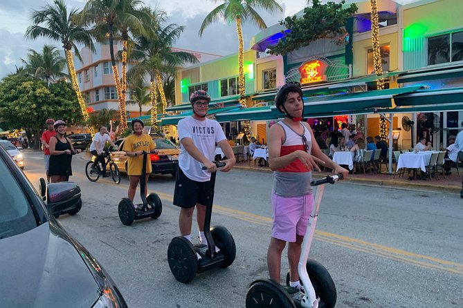 South Beach Panoramic Night Segway Tour - What the night ride feels like