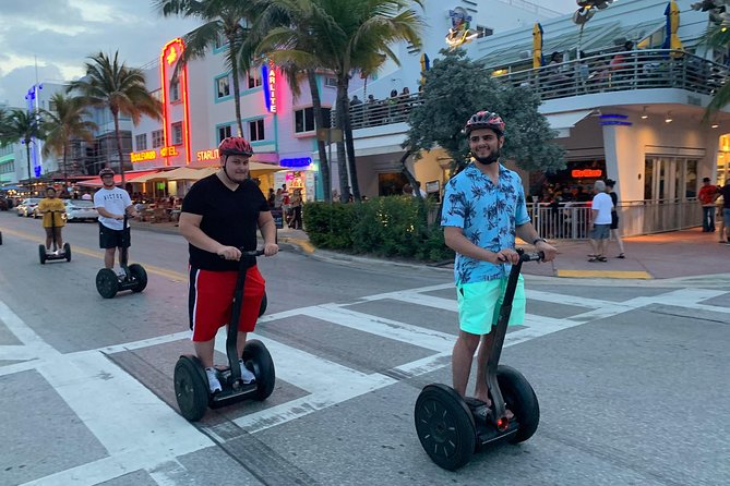 South Beach Panoramic Night Segway Tour - A short tour with a practical purpose