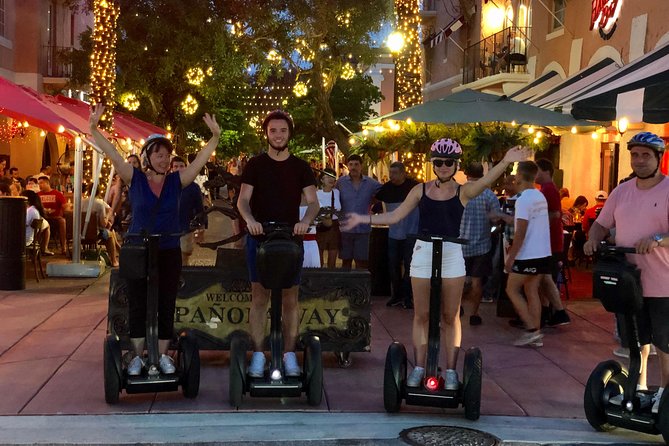 South Beach Panoramic Night Segway Tour - Guide support and alternative transport