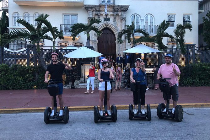 South Beach Panoramic Night Segway Tour - Ocean Drive and the Art Deco Historic District