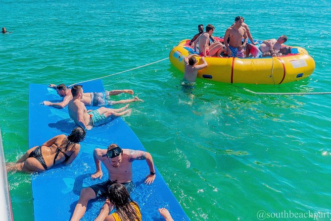South Beach Sail Splash aboard the Caribbean Spirit - Key points to know before booking