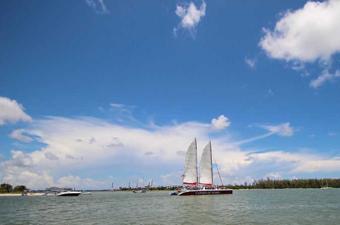 South Beach Sail Splash aboard the Caribbean Spirit - A fair look at the crew and weather