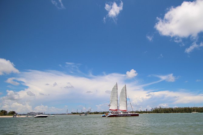 South Beach Sail Splash aboard the Caribbean Spirit - Who will enjoy this boat trip?