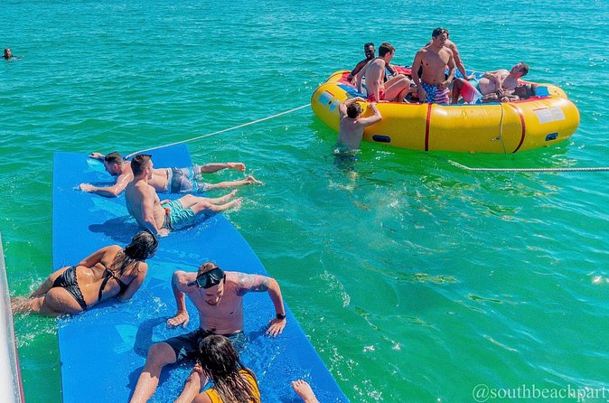 South Beach Sail Splash aboard the Caribbean Spirit - Booking, cancellation, and timing advice
