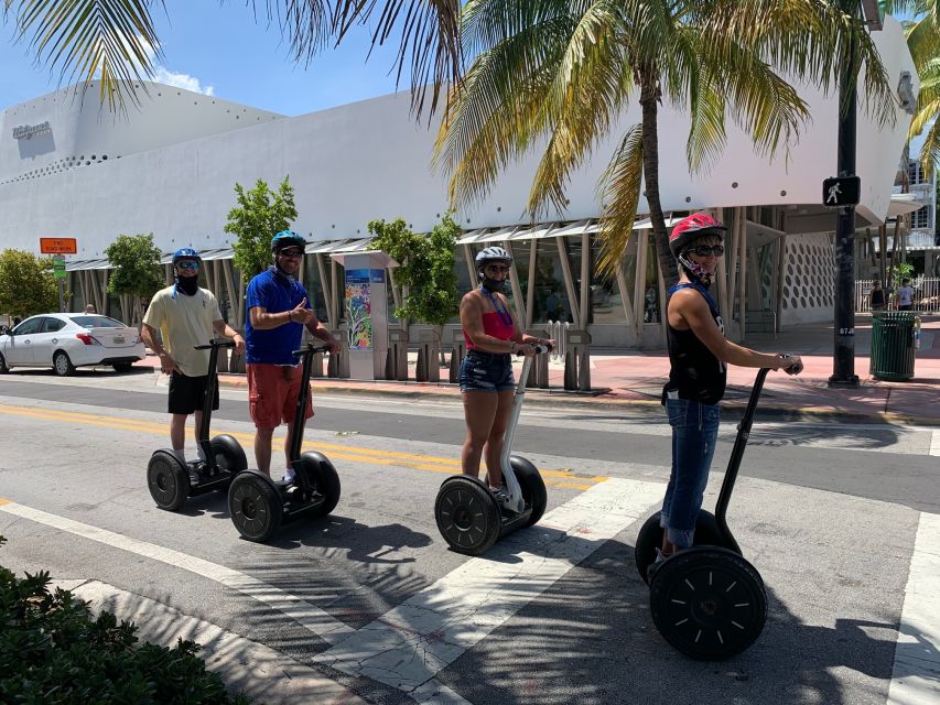 South Beach Segway Tour - My take: book it for a first look at Miami Beach