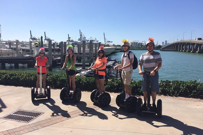 South Beach Segway Tour - A fast, fun way to see more of South Beach